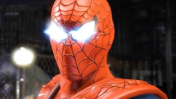 Mortal Kombat XL - All Klassic Fatalities on Spider-Man Raiden Costume Mod 4K Ultra HD Gameplay Mods