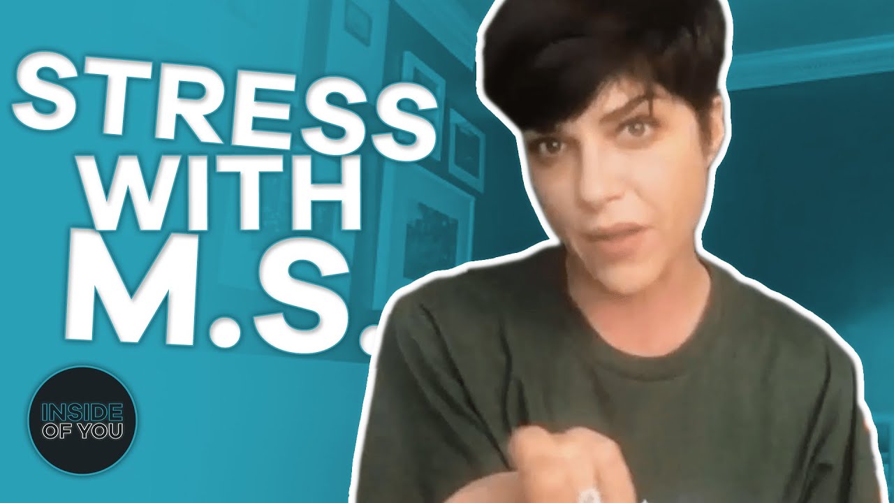 SELMA BLAIR ON IMPACT OF STRESS WITH M.S. 