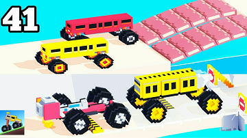 Speed Cars Level 1 to 9 Complete || Fancade Games Android/iOS Walkthrough Part 41 #fancade #abwmg