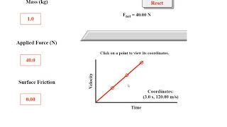 Physics Classroom Force Interactive