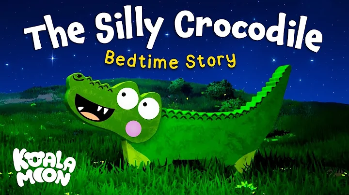 The SLEEPY Silly Crocodile | Animated Bedtime Story For Kids