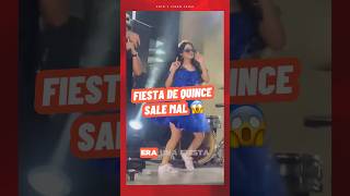 Fiesta de quince años sale mal 🤣😂 #quinceañera #humor #shorts #viral