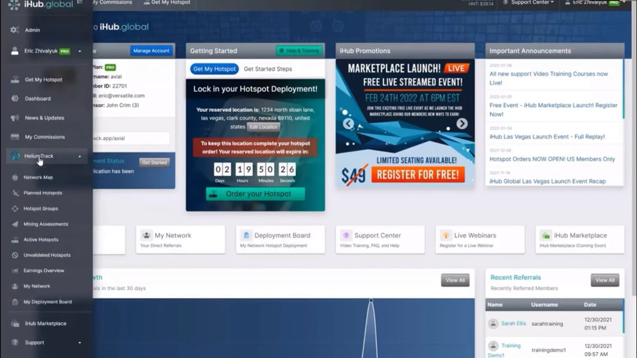 IHub Global / НОВЫЕ ОБНОВЛЕНИЯ / 