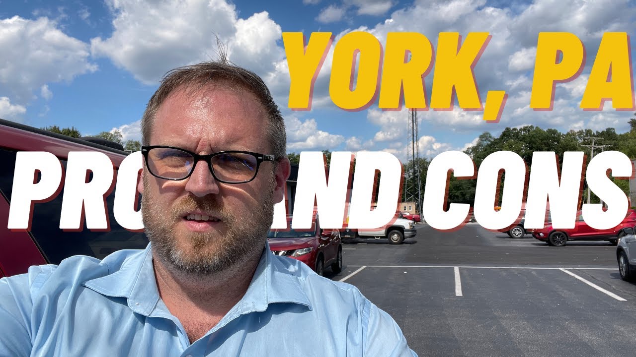 Living in York Pennsylvania Pros and Cons of Moving to York PA YouTube