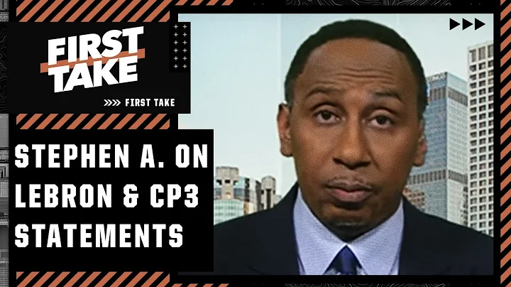 Stephen A.'s thoughts on LeBron James & Chris Paul...