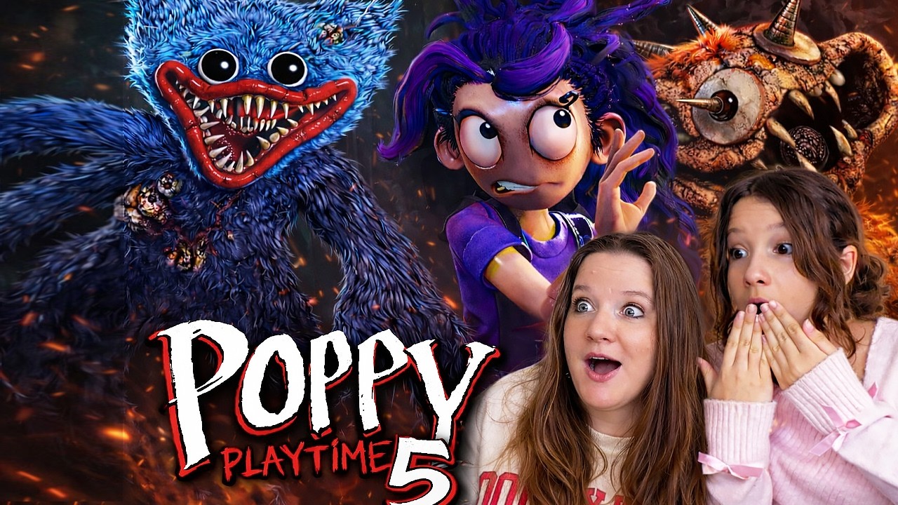 КТО НОВЫЕ ГЕРОИ в ПОППИ ПЛЕЙТАЙМ 5 ?!  Poppy Playtime Chapter 5