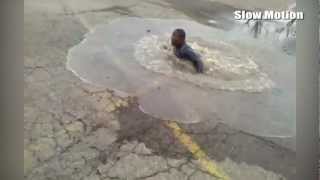 BEST Epic Jump In The Puddle Fail! New Epic Fails