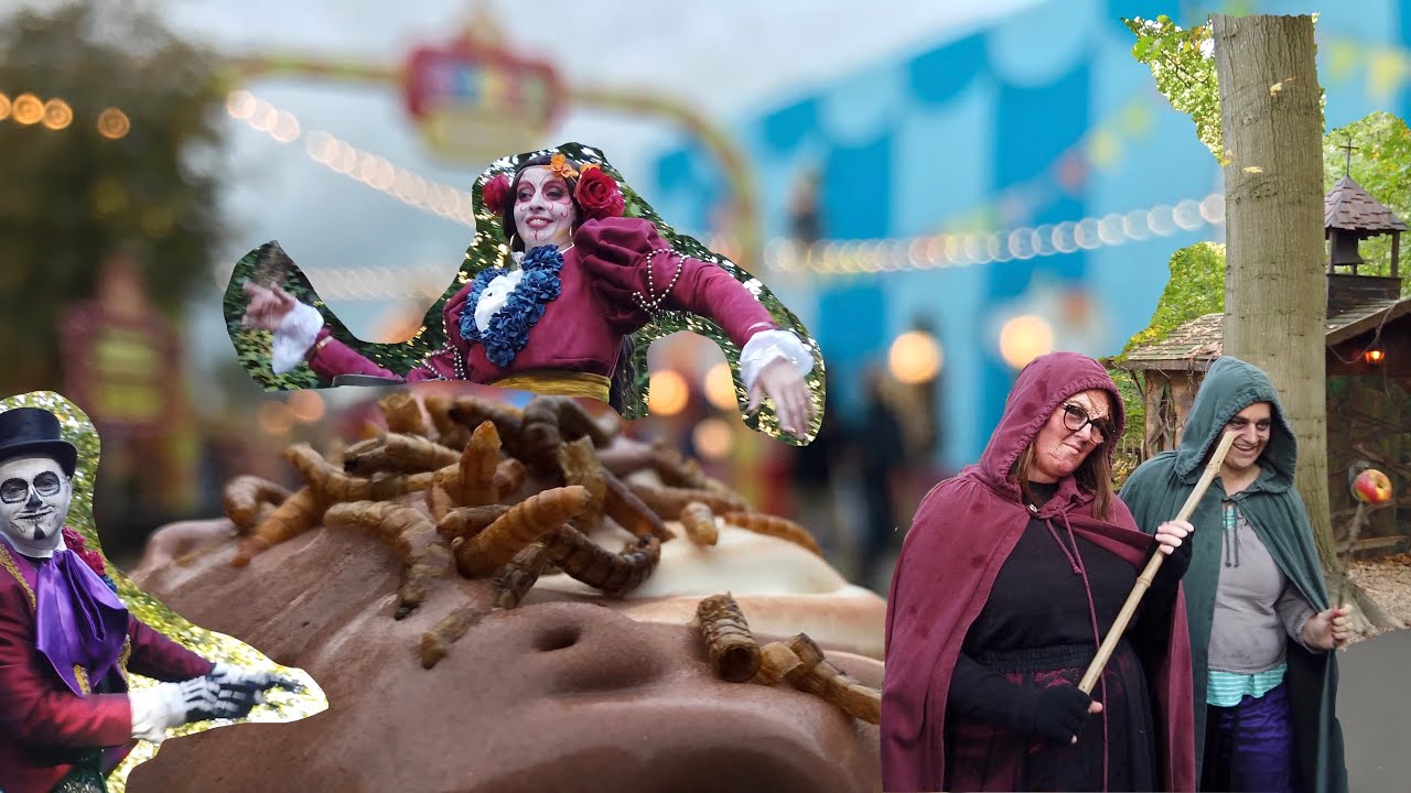 halloween challenge bellewaerde en plopsaland op 1 dag. :)