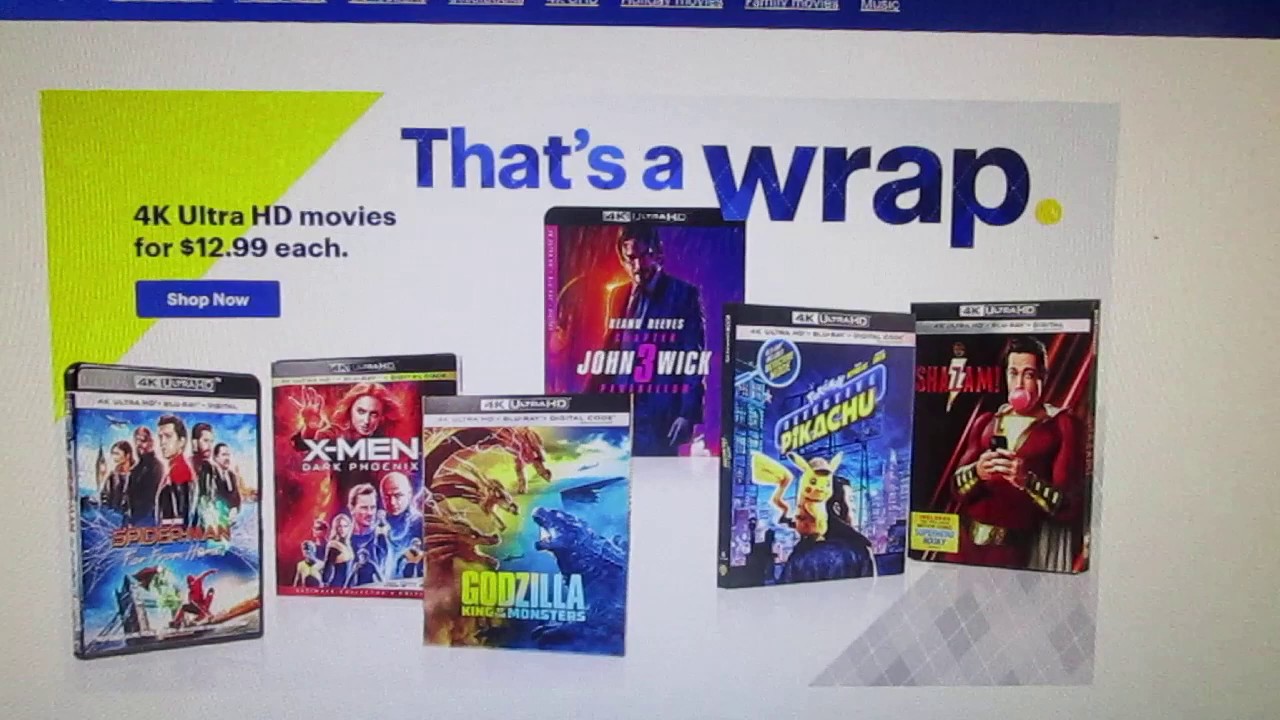 best buy black friday 2019 ad blu ray and 4k movie deals YouTube