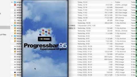 Progressbar 95 Gameplay EP1