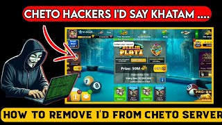 Remove Your Account From Cheto Server In 8 Ball Pool || Fix Your Problem ||