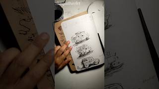 Maru dip pen #lineart #art