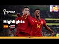 Spain Set a New Record  Spain v Costa Rica highlights  FIFA World Cup Qatar 2022