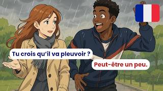 25 Minutes of French Listening Practice (Beginners A1–A2) | Daily French Conversations for Beginners