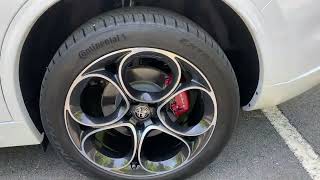 Continental Extreme Contact DWS06 Plus Tire Review | Alfa Romeo Stelvio Veloce