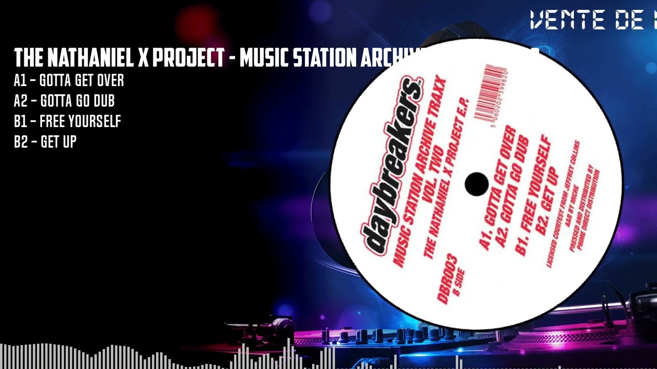 洋楽 BLACKBOXX ISLAMEL ARCHIVE G-RAP SET The Nathaniel X Project - Music Station Archive Traxx Vol. 2