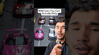 The BEST RHD JDM Cars To Daily..