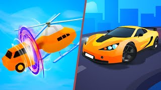 Los Mejores Juegos GRATIS de Android e iOS - Carrera de Transformaciones | Race Master 3D screenshot 4