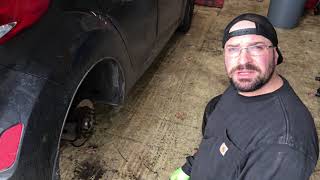 2012 Hyundai Veloster Wheel Bearing Replacement
