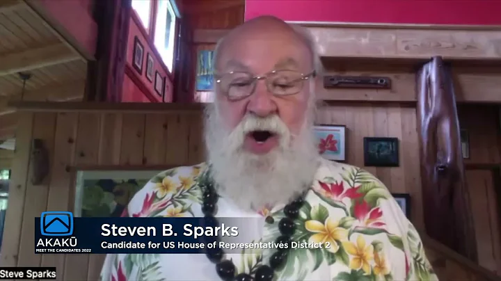 Meet the Candidates 2022: Steven B. Sparks