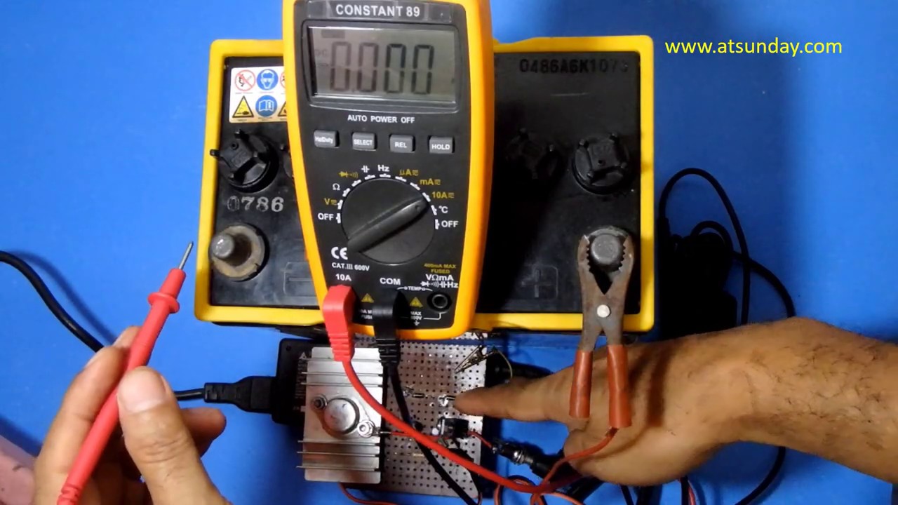 Recharge Car Battery with Laptop Charger YouTube