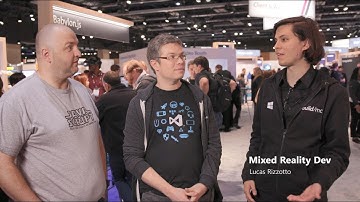 #BuildMC - Q&A with David Rousset & David Catuhe, Microsoft - Mixed Reality Developer