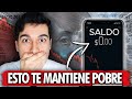 7 Malos Hábitos que te Mantienen Pobre ¡Evítalos!