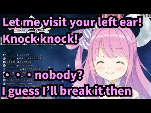 【ENG SUB】Luna literally breaks into our ears to deliver her ASMR