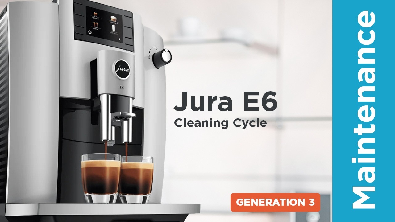 How to Clean Jura E6: Easy Steps for Sparkling Results