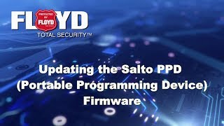 Updating SALTO PPD Firmware