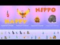POKEMON GO WILD TRASH BURMY HIPPOPOTAS & MOTHIM HIPPOWDON EVOLUTIONS