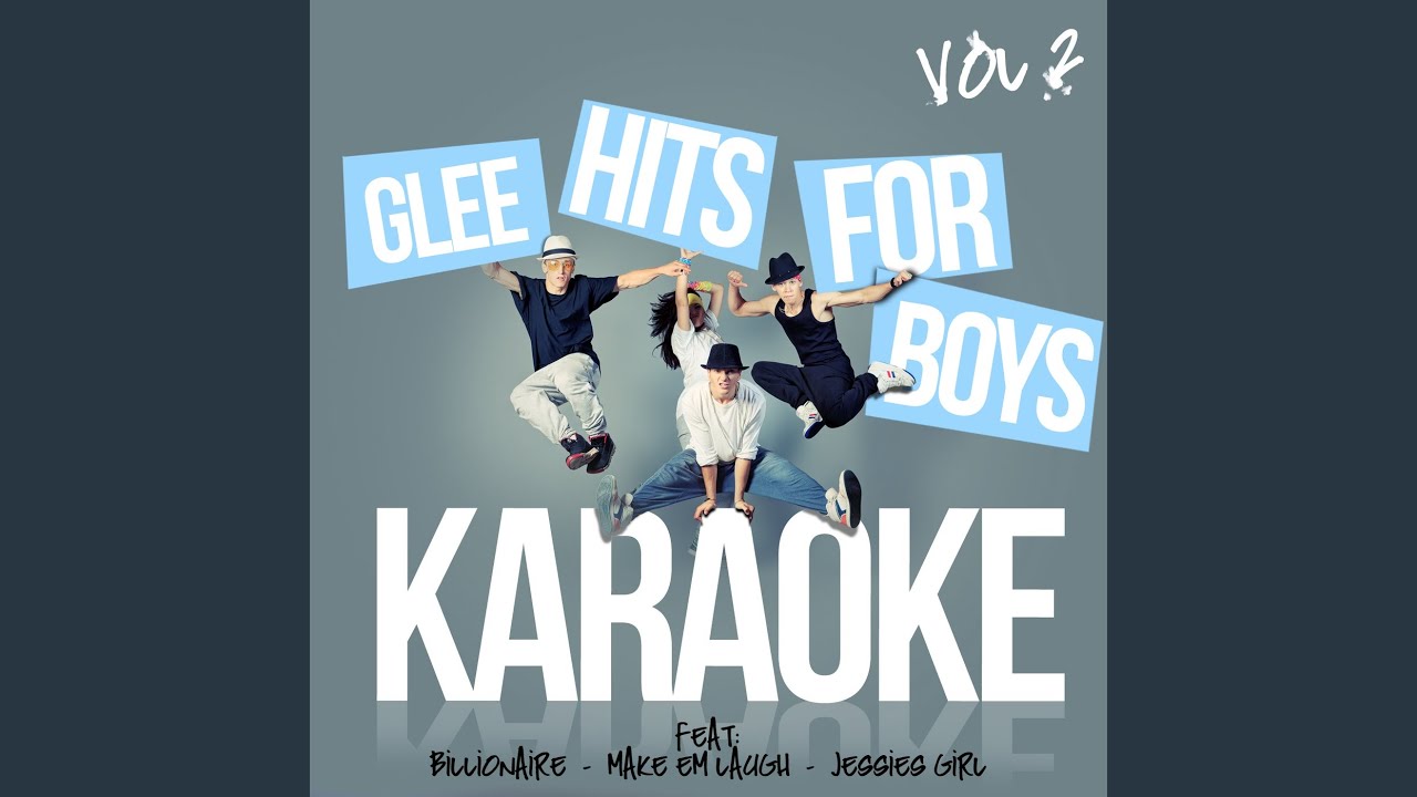 Faithfully (In the Style of Glee Cast) (Karaoke Version)