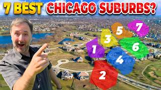 Inside The 7 BEST Suburbs to Live Near Chicago, IL - Must Watch Before You Relocate