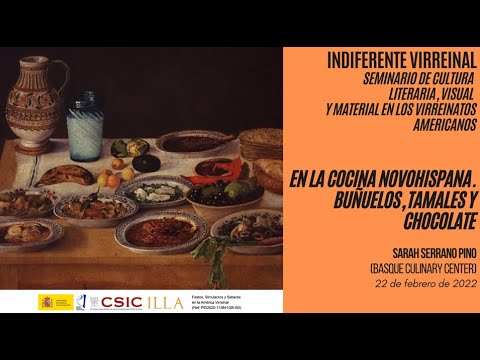 En la cocina novohispana. Buñuelos, tamales y chocolate - YouTube