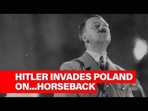 This Week In History: Germany Invades Poland On Horseback