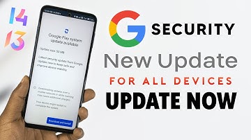 Google Play System Update For All  Android Devices | Update Now
