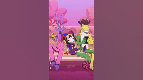 Jax x Pomni x Gummigoo (The Amazing Digital Circus Animation)