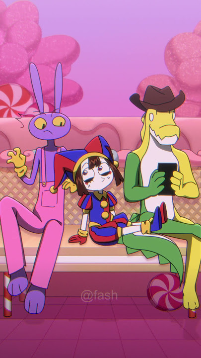 Jax x Pomni x Gummigoo (The Amazing Digital Circus Animation)