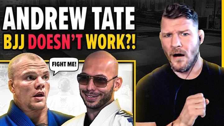 BISPING & ANTHONY SMITH react to ANDREW TATE'S BJJ...