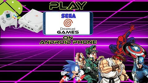 [Tutorial] How to play SEGA Dreamcast Games on your Android Smartphone for Beginners 2023