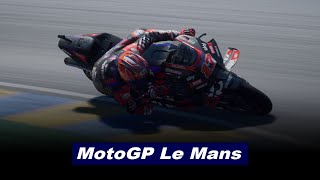 Live MotoGP #French 2024 Le Mans Bugatti Circuit - Race Day