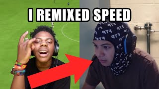 I remixed speed to make Brazilian Funk Resimi