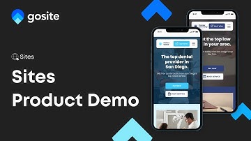 GoSite Instructional Video: Sites