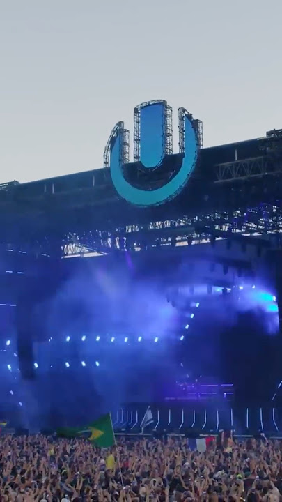 🔥 David Guetta Performs 'I'm Good (Blue)' | Miami Ultra Music Festival 2023 #shorts