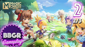 Magic Chess: Go Go - Review 2/5, Game Play Walkthrough No Commentary 2