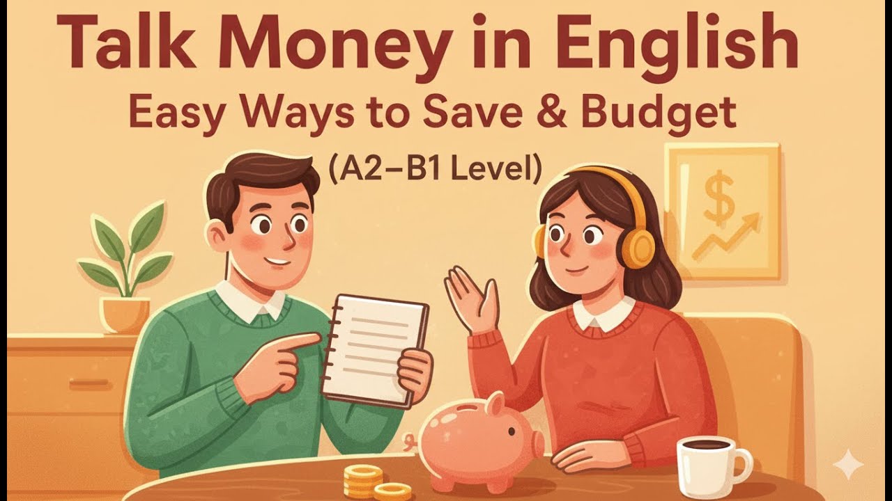 Learn English & Save Money 💰 Simple Tips for Beginners YouTube