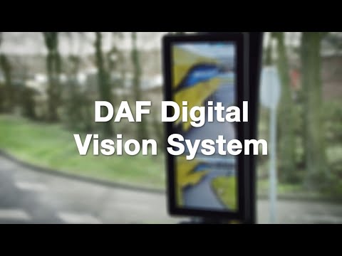 Explained: DAF Digital Vision System (New Generation DAF)