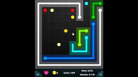 10 × 10 MANIA LEVEL 109 - FLOW GAME ON FACEBOOK Connect the dots