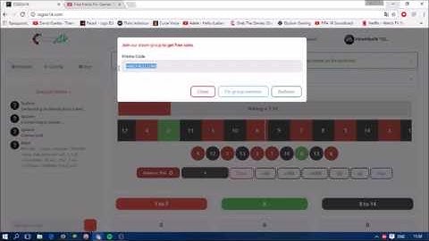 Csgo Gambling Site #1 Free Skins - Code MIKEFREECOINS - Withdraw ok-