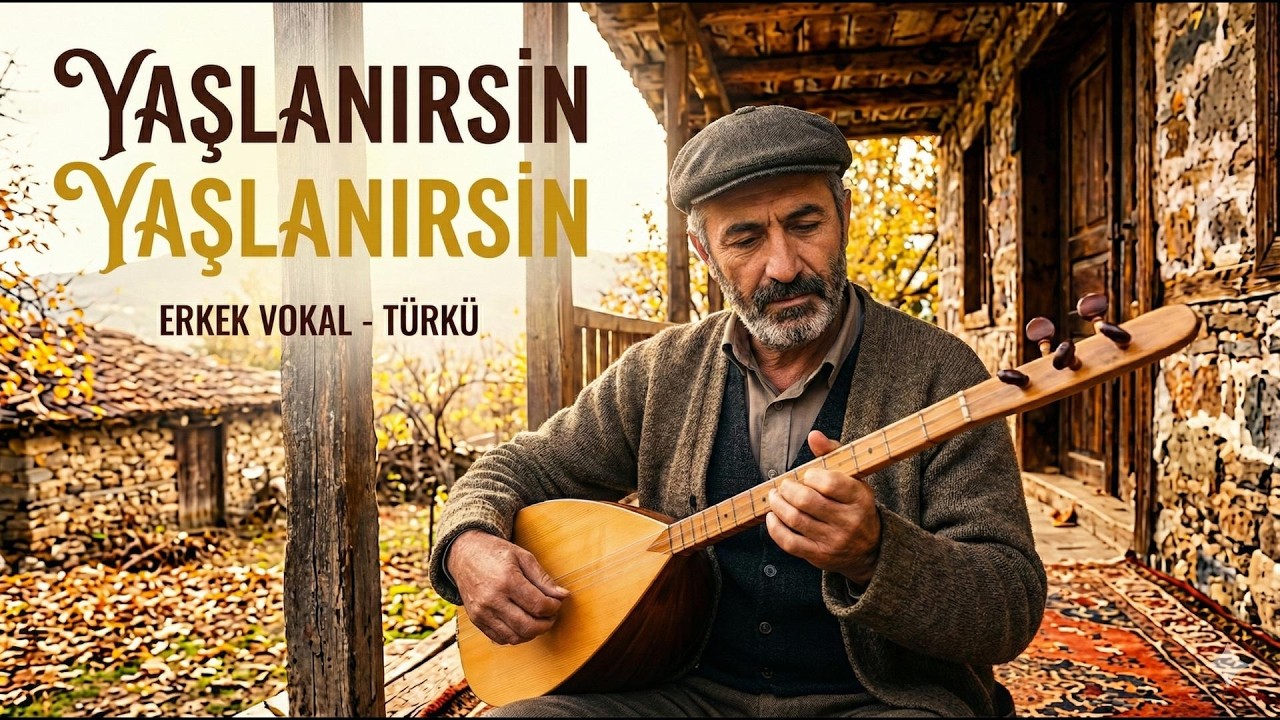 ZAMAN NASIL GEÇTİ BE :( YAŞLANIRSIN YAŞLANIRSIN –  ERKEK VOKAL